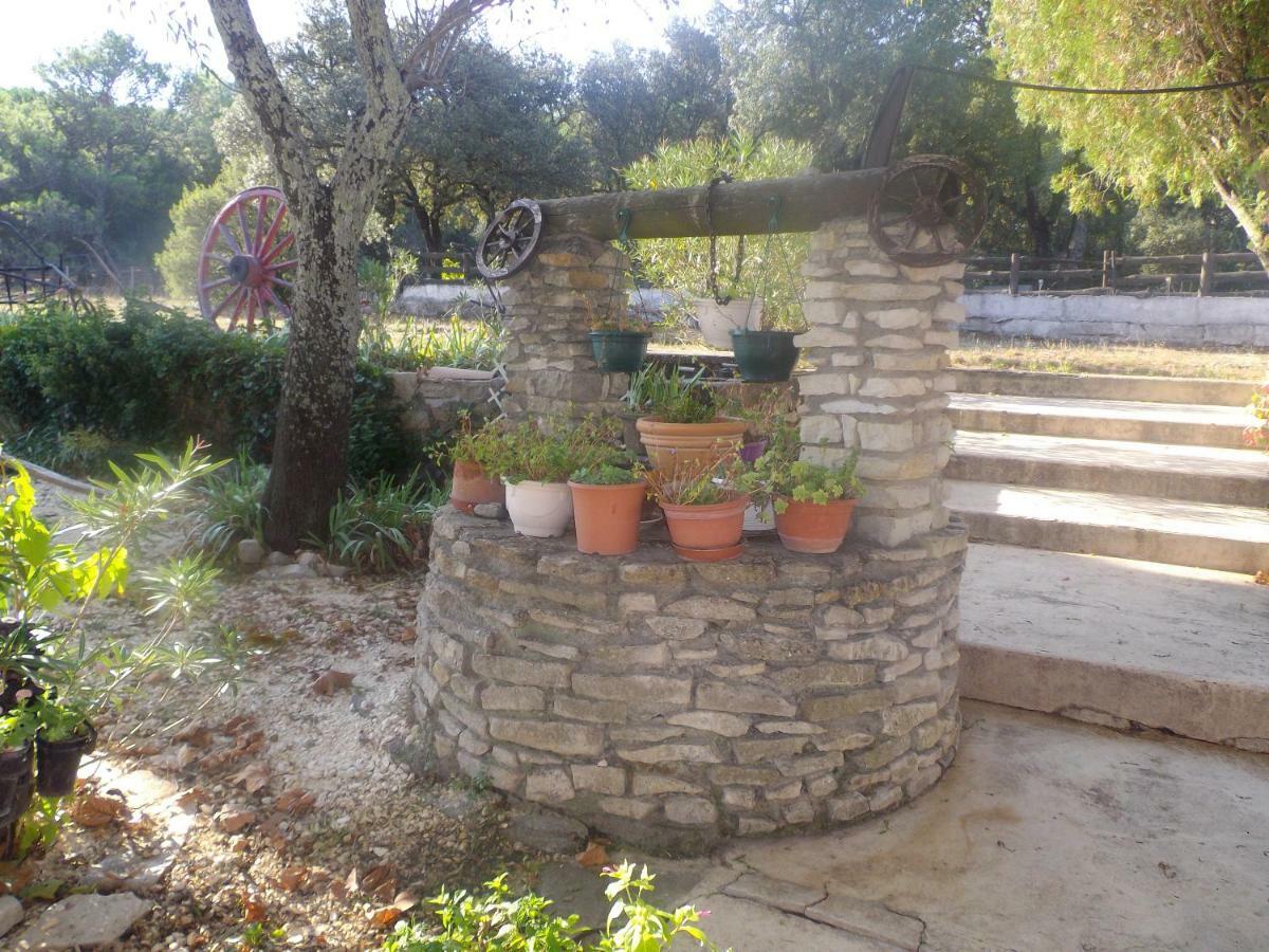Auberge Des Garrigues Nimes Bagian luar foto